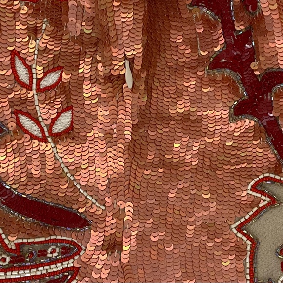 🌟Needle & Thread Tapestry Sequined Mini Dress - Picture 9 of 15